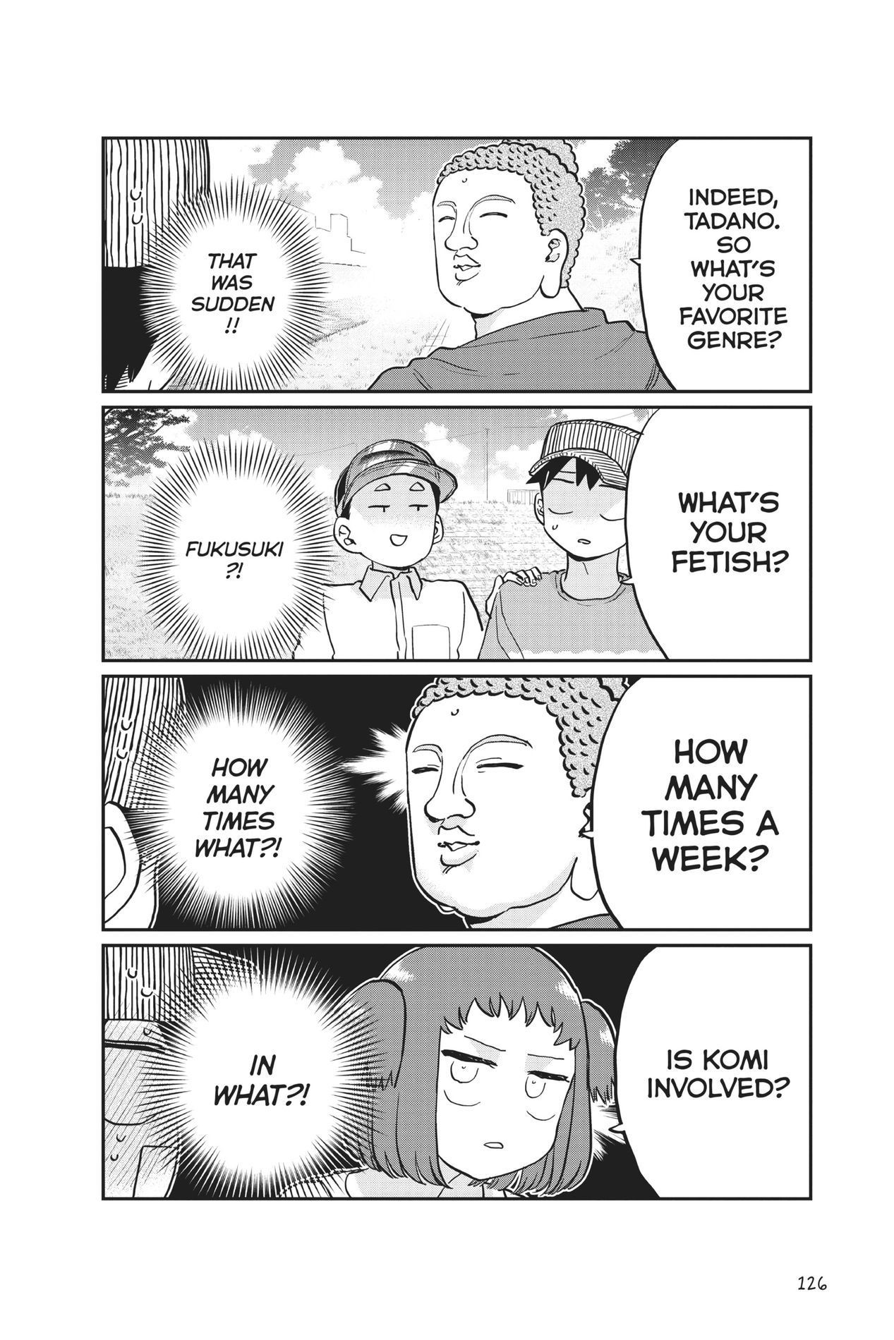 Komi Can’t Communicate, Chapter 192 image 5